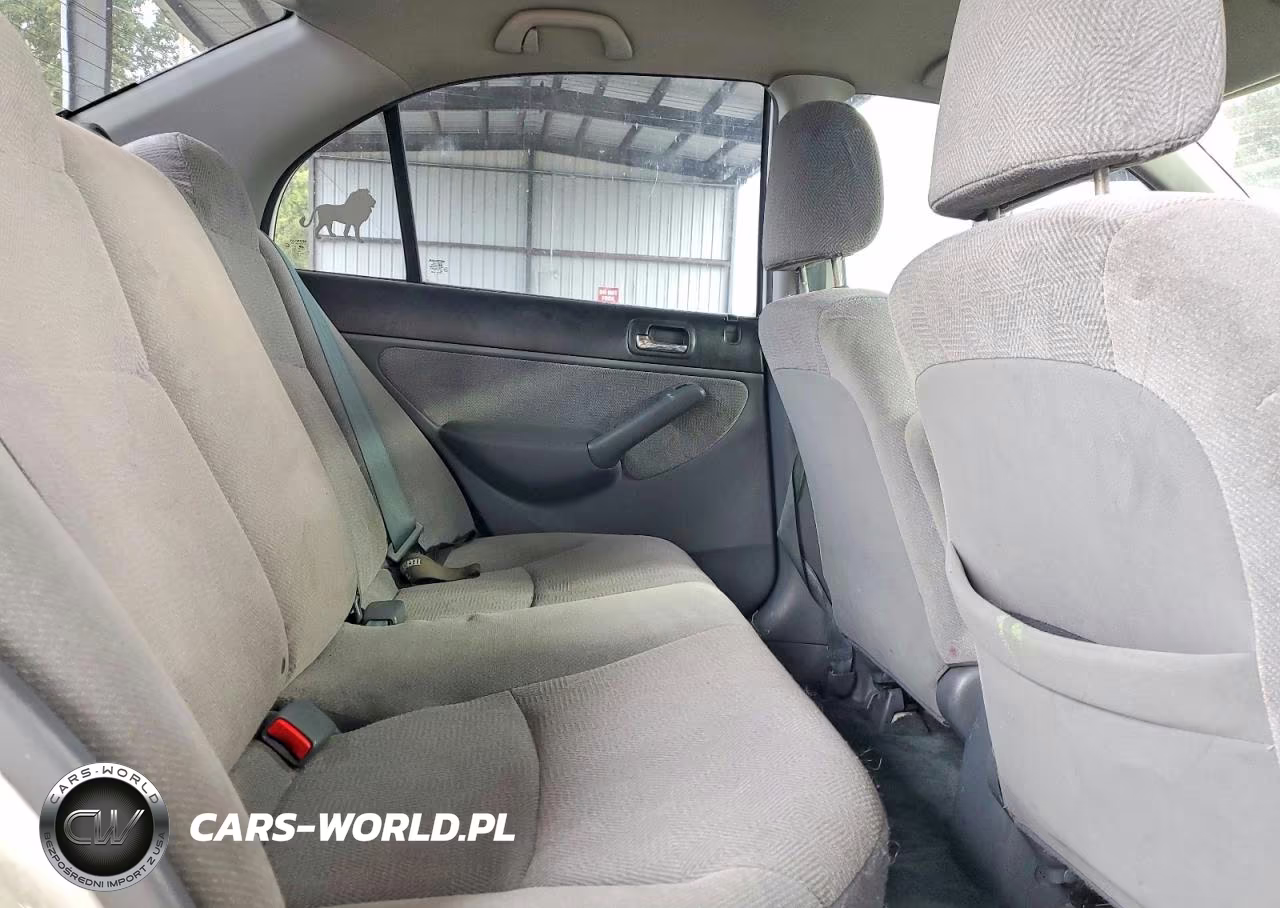 2002 Honda Civic Lx VIN:2HGES15592H589513 - 10
