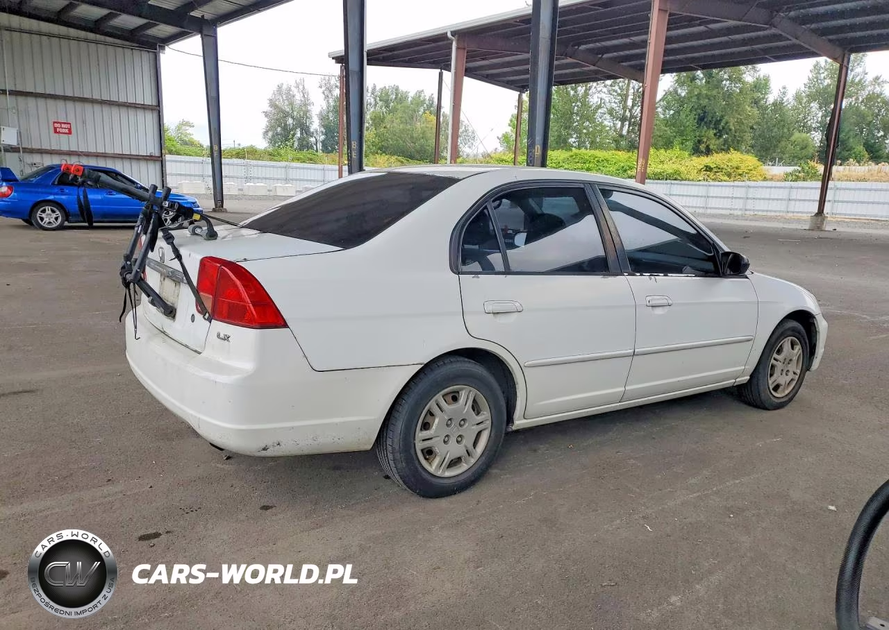 2002 Honda Civic Lx VIN:2HGES15592H589513 - 3