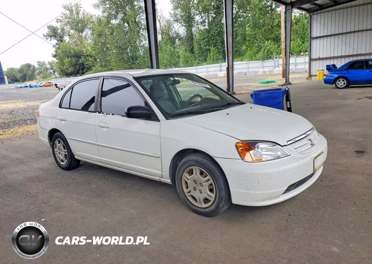 2002 Honda Civic Lx VIN:2HGES15592H589513 - 4