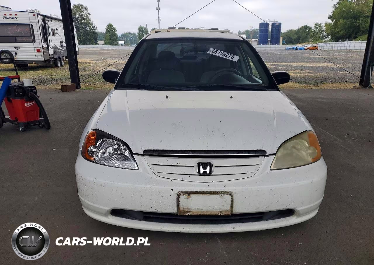 2002 Honda Civic Lx VIN:2HGES15592H589513 - 5