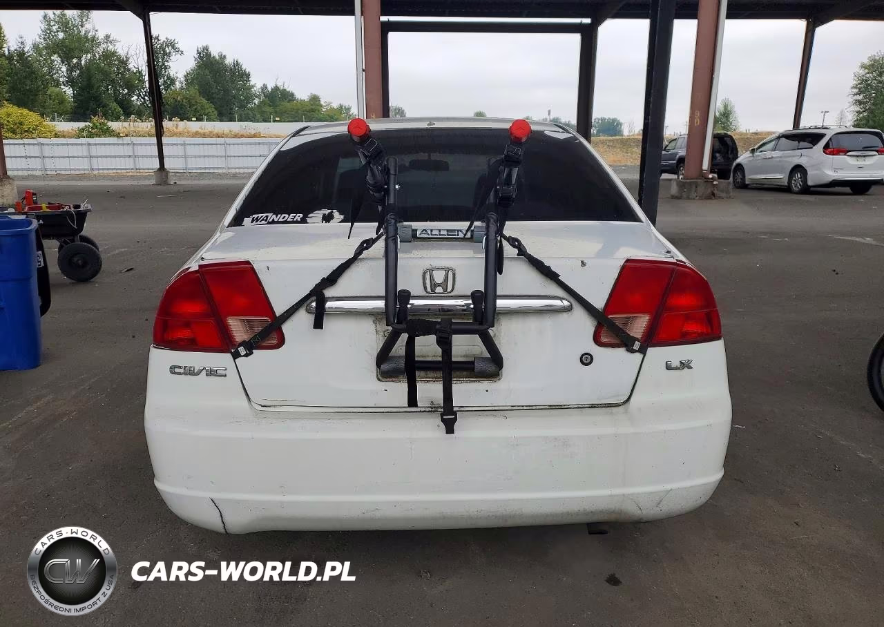 2002 Honda Civic Lx VIN:2HGES15592H589513 - 6