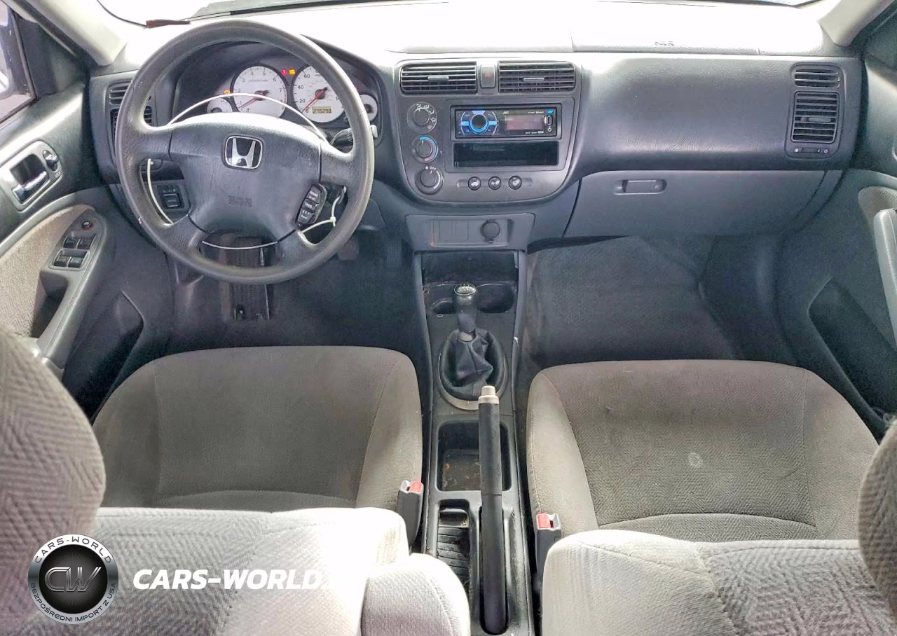 2002 Honda Civic Lx VIN:2HGES15592H589513 - 8