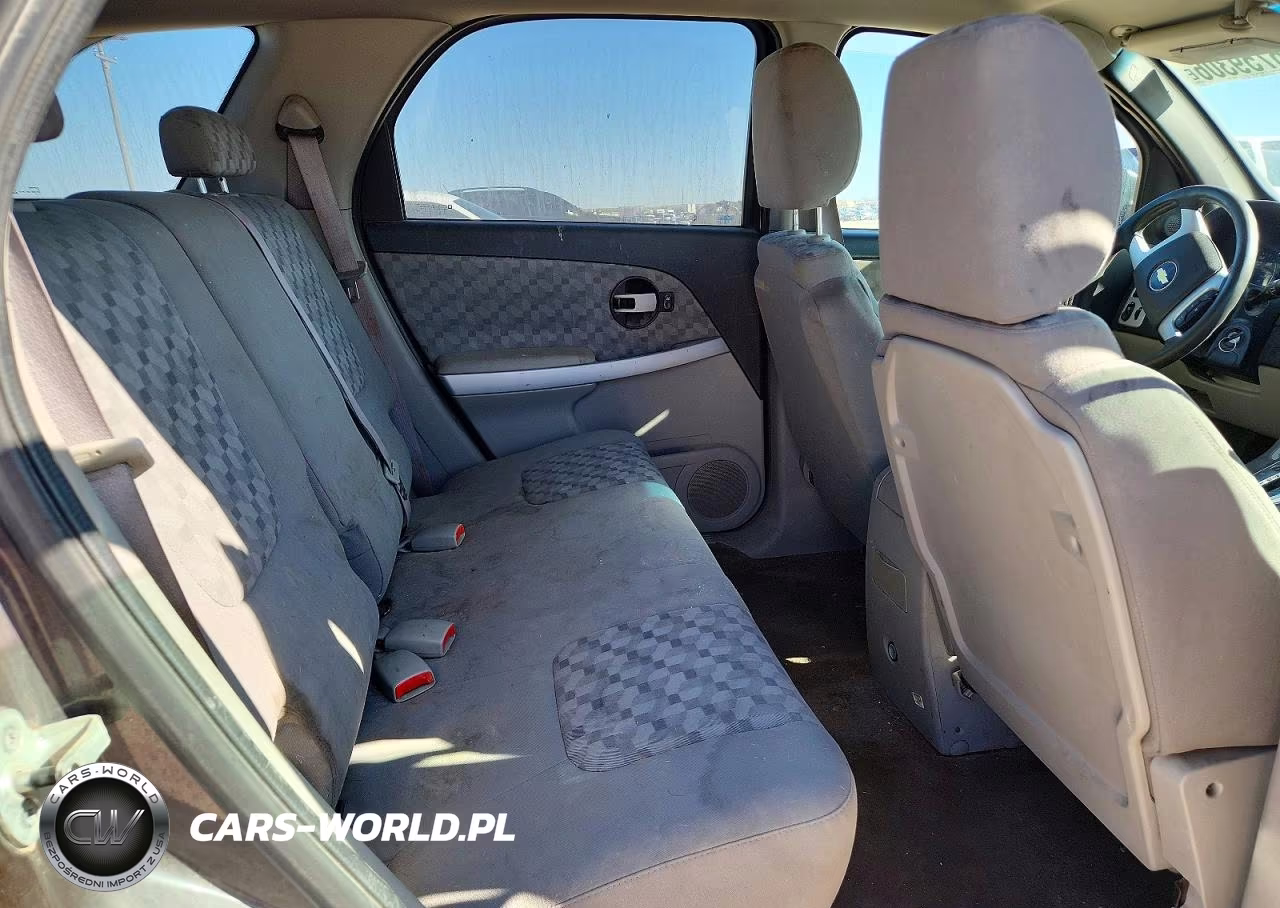 2007 Chevrolet Equinox Ls VIN:2CNDL13F776027031 - 11