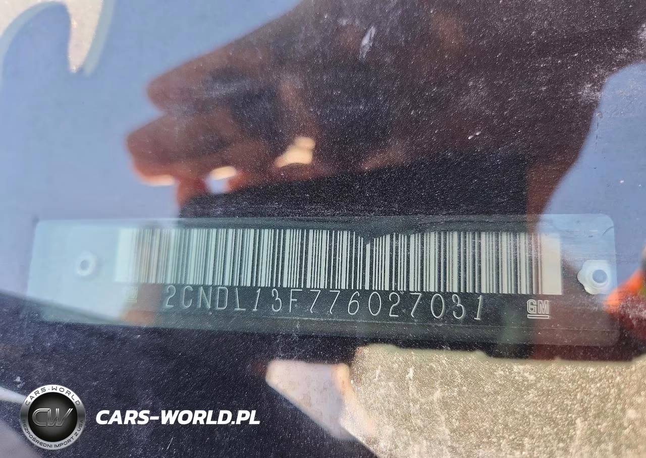 2007 Chevrolet Equinox Ls VIN:2CNDL13F776027031 - 14