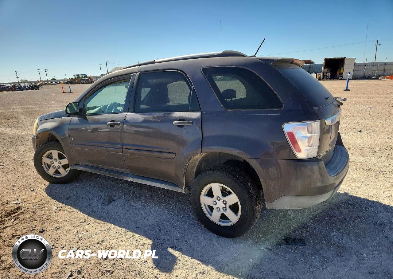 2007 Chevrolet Equinox Ls VIN:2CNDL13F776027031 - 2