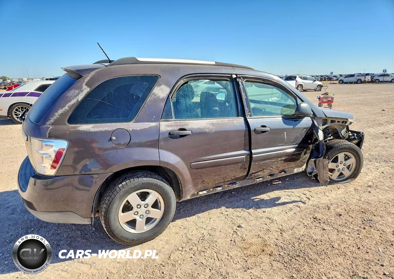 2007 Chevrolet Equinox Ls VIN:2CNDL13F776027031 - 3