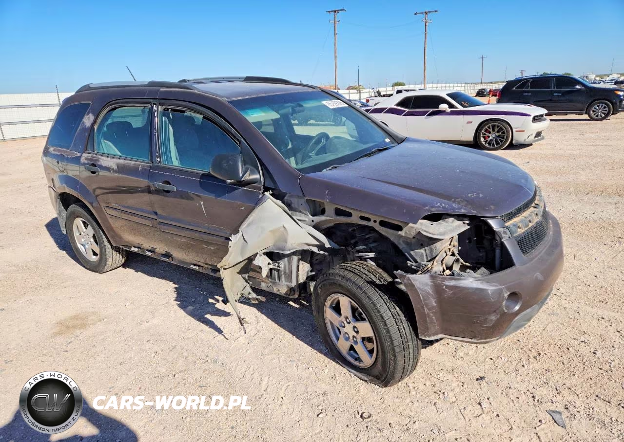 2007 Chevrolet Equinox Ls VIN:2CNDL13F776027031 - 4