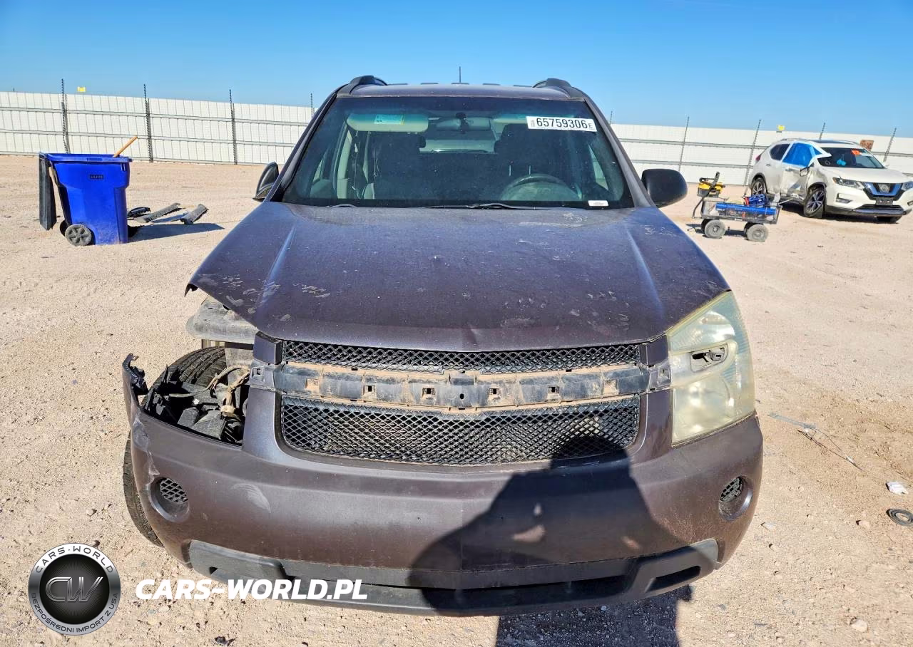 2007 Chevrolet Equinox Ls VIN:2CNDL13F776027031 - 5