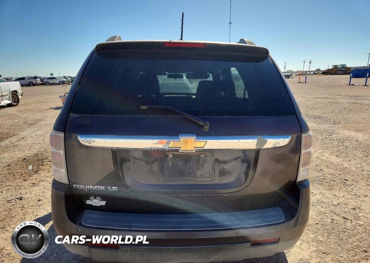 2007 Chevrolet Equinox Ls VIN:2CNDL13F776027031 - 6