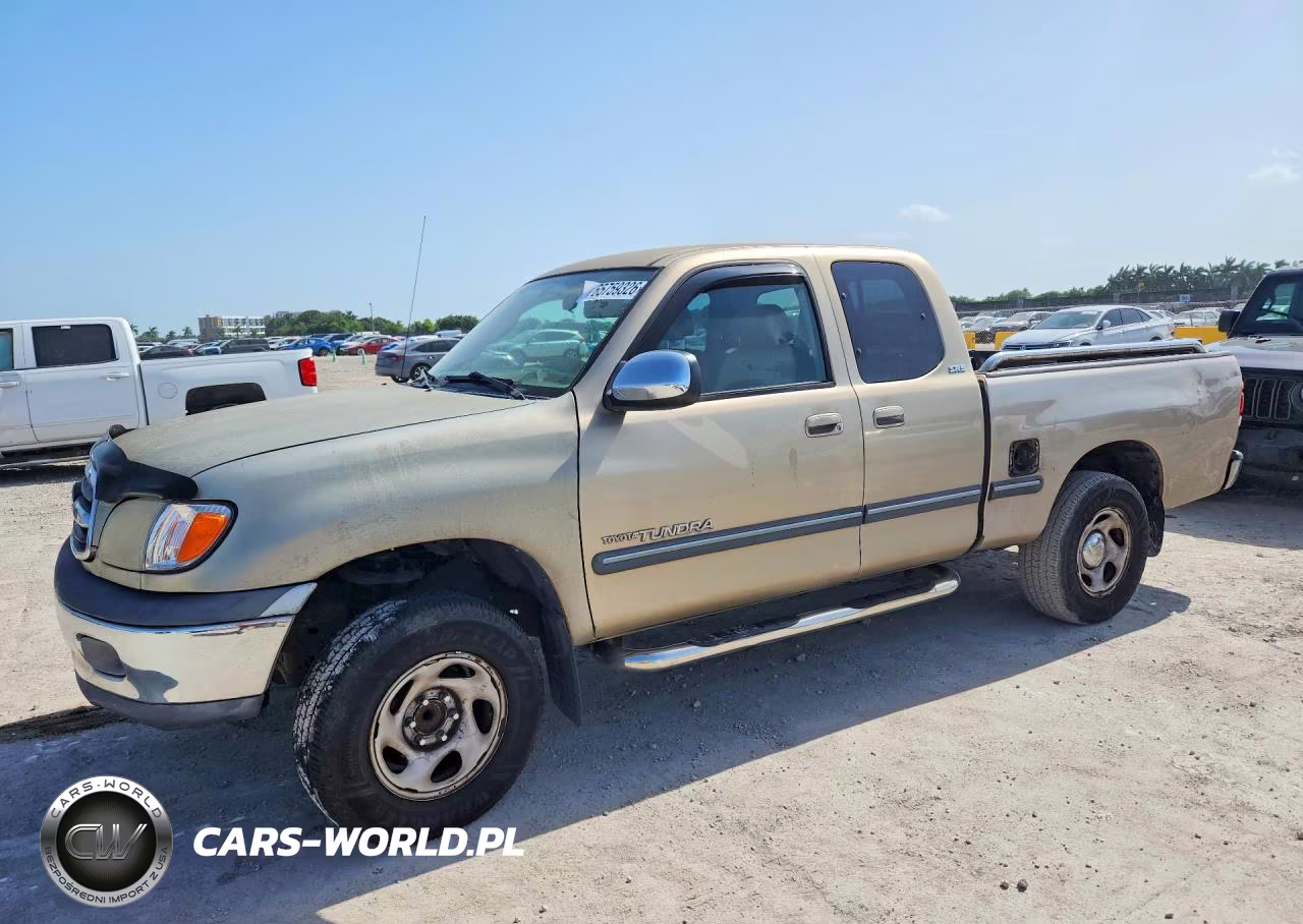 2001 Toyota Tundra Sr5
