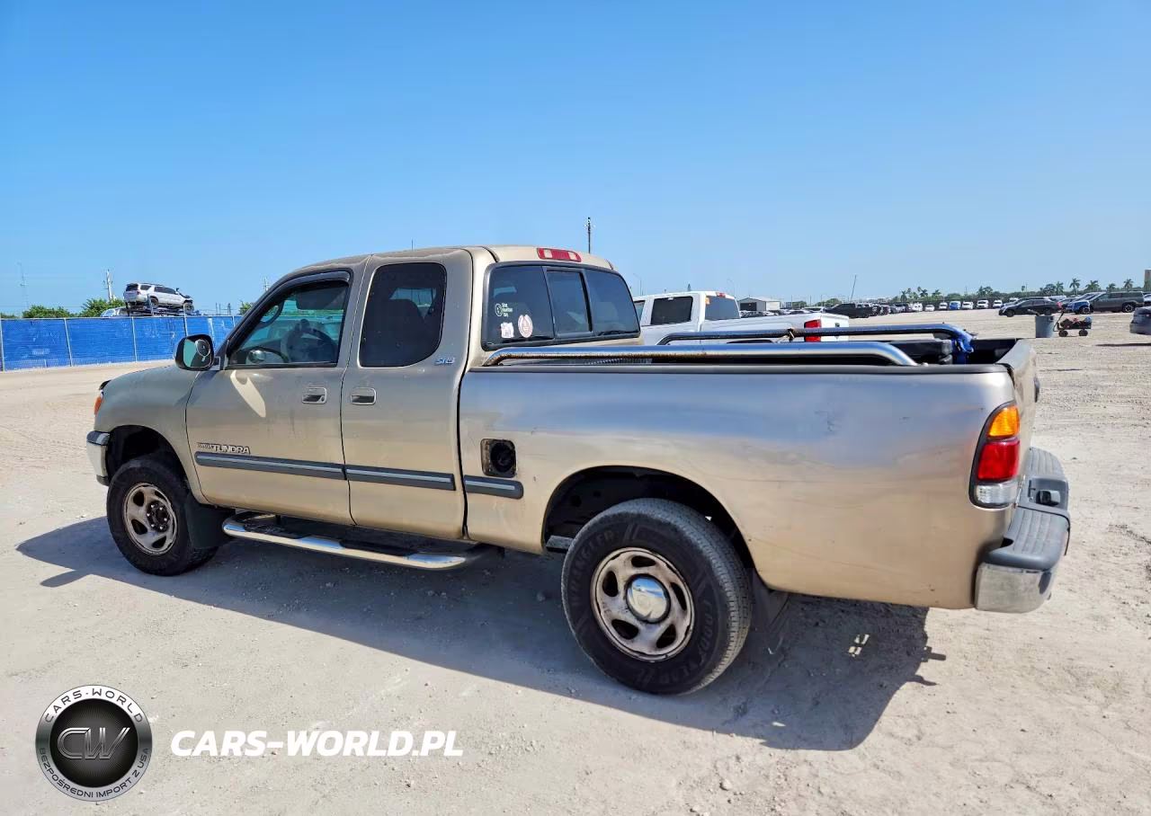2001 Toyota Tundra Sr5 VIN:5TBRN34161S207965 - 2
