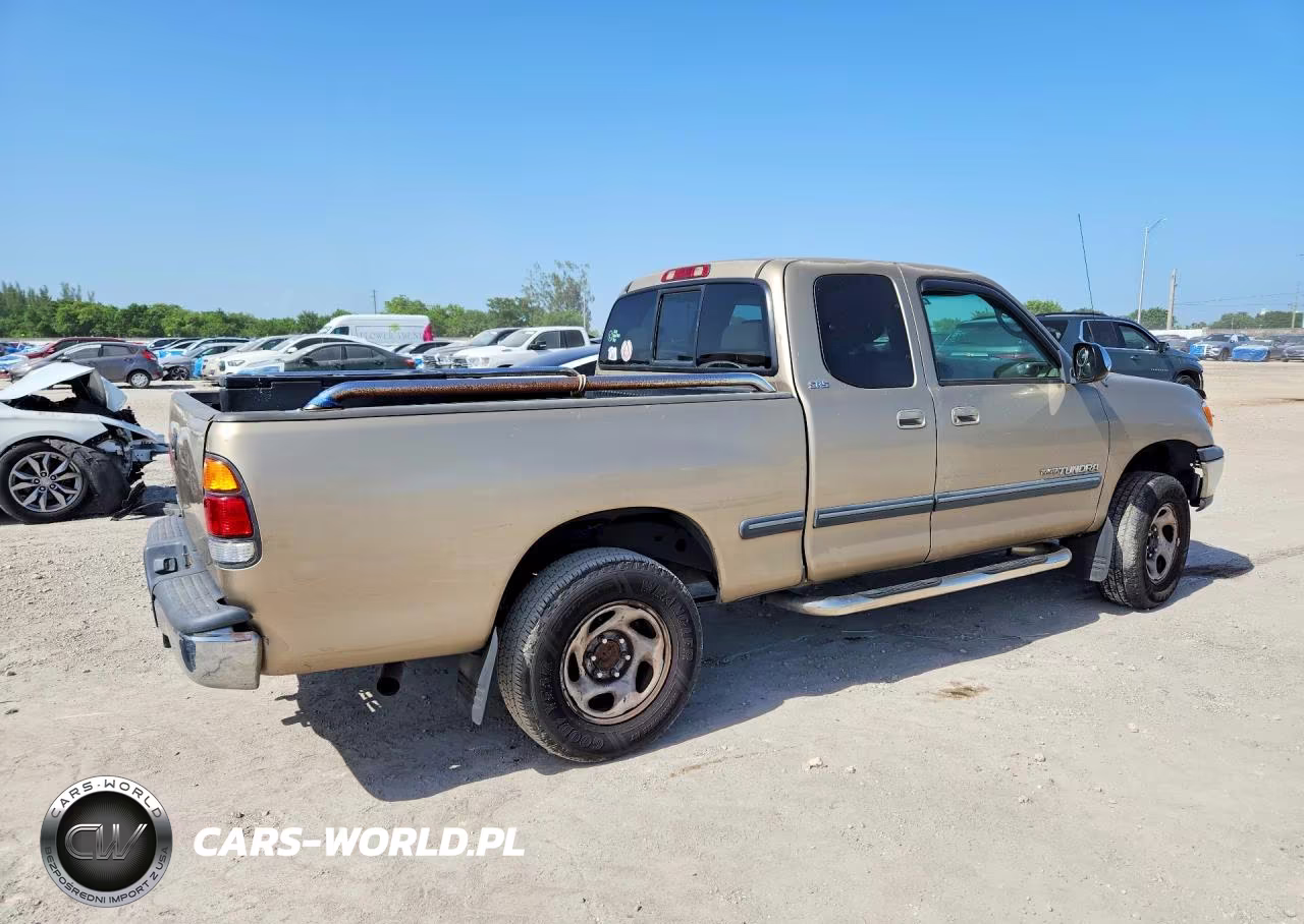 2001 Toyota Tundra Sr5 VIN:5TBRN34161S207965 - 3