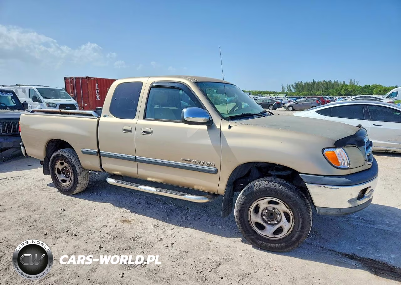 2001 Toyota Tundra Sr5 VIN:5TBRN34161S207965 - 4