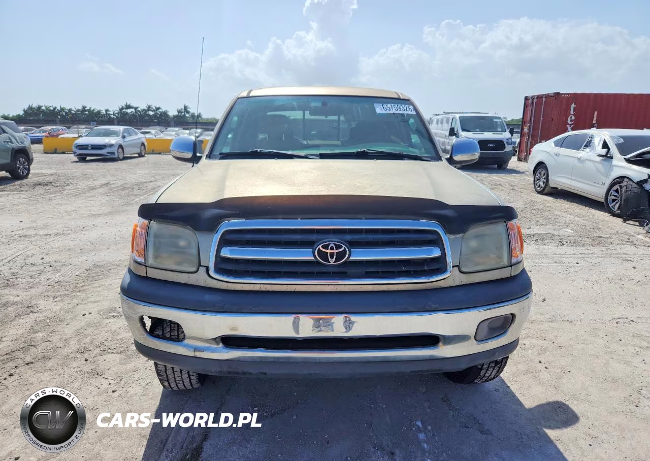 2001 Toyota Tundra Sr5 VIN:5TBRN34161S207965 - 5