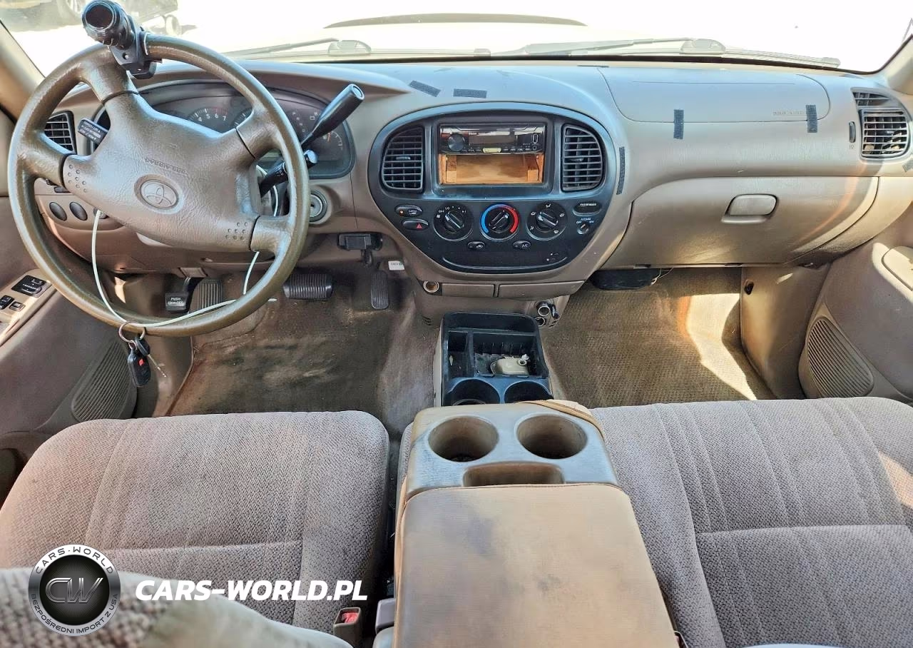 2001 Toyota Tundra Sr5 VIN:5TBRN34161S207965 - 8