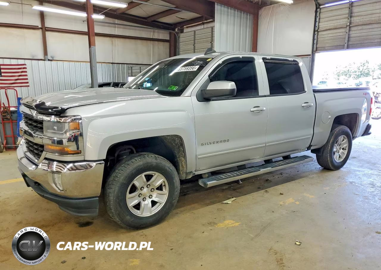2016 Chevrolet Silverado K1500 Lt – zdjęcie 1 z 12
