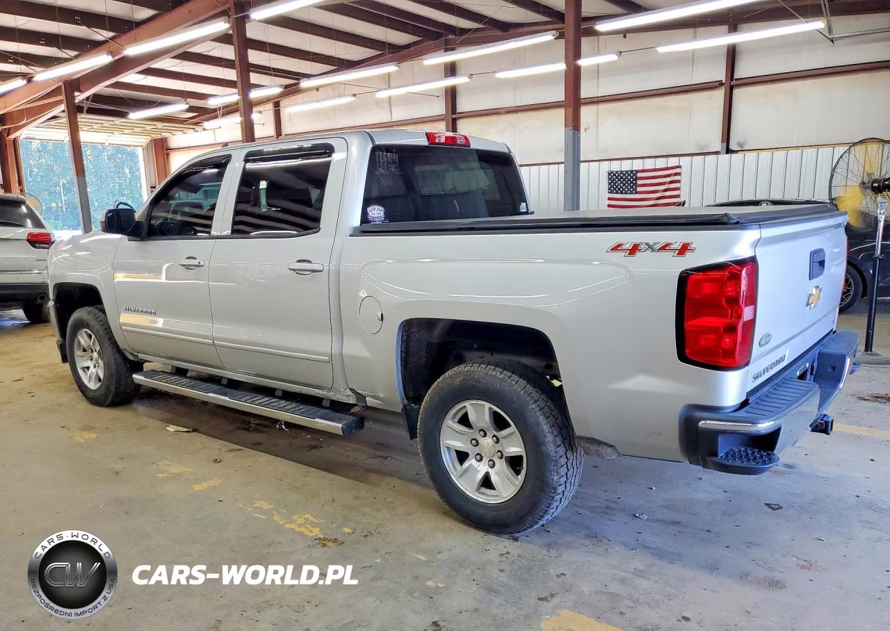2016 Chevrolet Silverado K1500 Lt VIN:3GCUKRECXGG259667 - 2