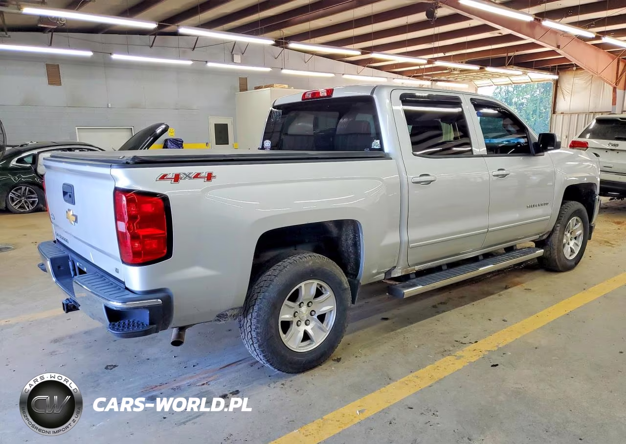 2016 Chevrolet Silverado K1500 Lt VIN:3GCUKRECXGG259667 - 3