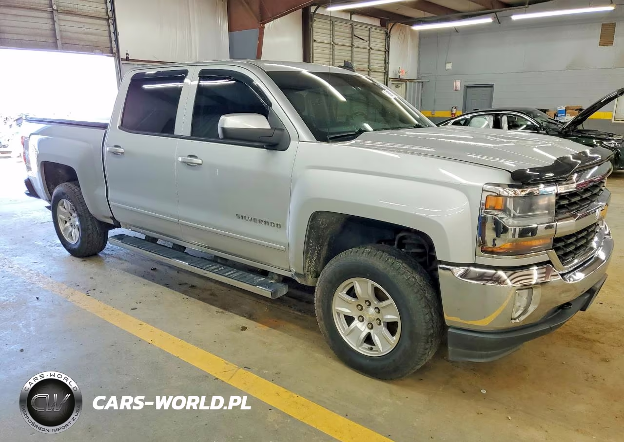 2016 Chevrolet Silverado K1500 Lt VIN:3GCUKRECXGG259667 - 4