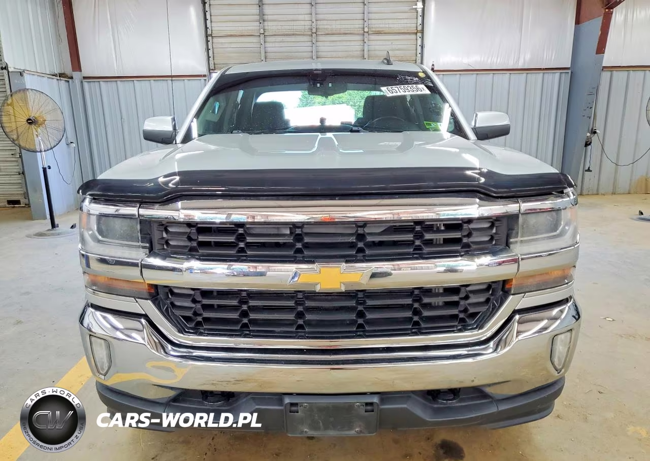 2016 Chevrolet Silverado K1500 Lt VIN:3GCUKRECXGG259667 - 5