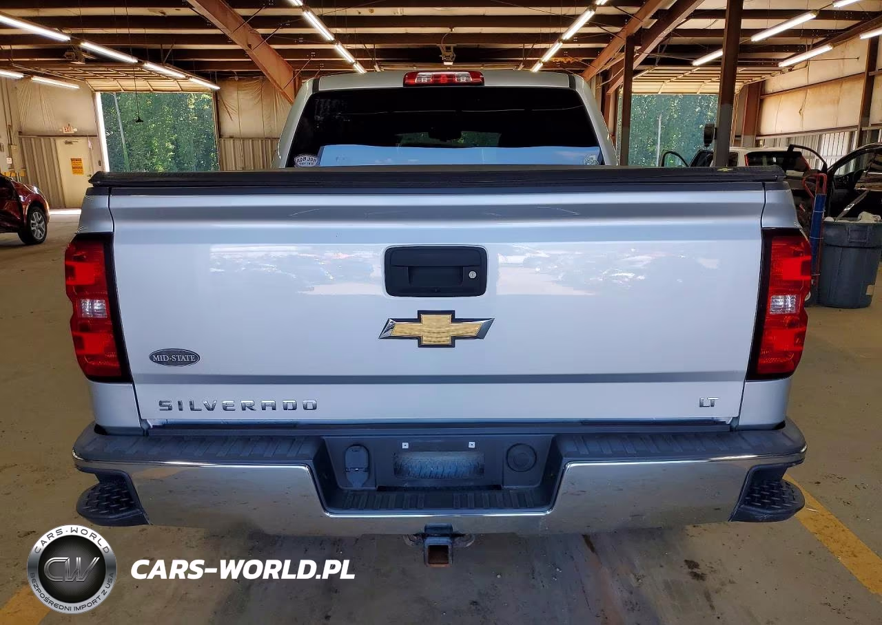 2016 Chevrolet Silverado K1500 Lt VIN:3GCUKRECXGG259667 - 6