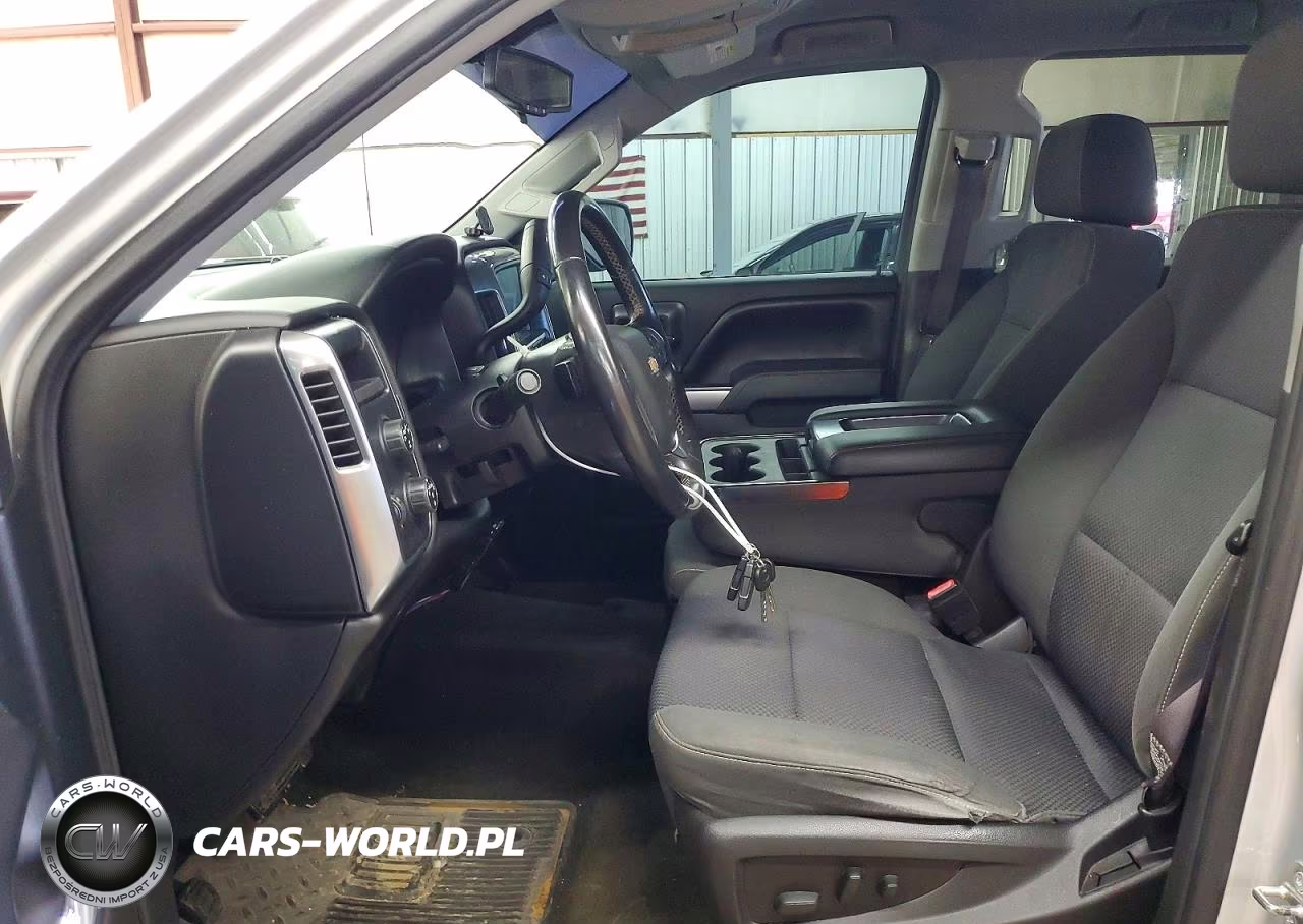 2016 Chevrolet Silverado K1500 Lt VIN:3GCUKRECXGG259667 - 7
