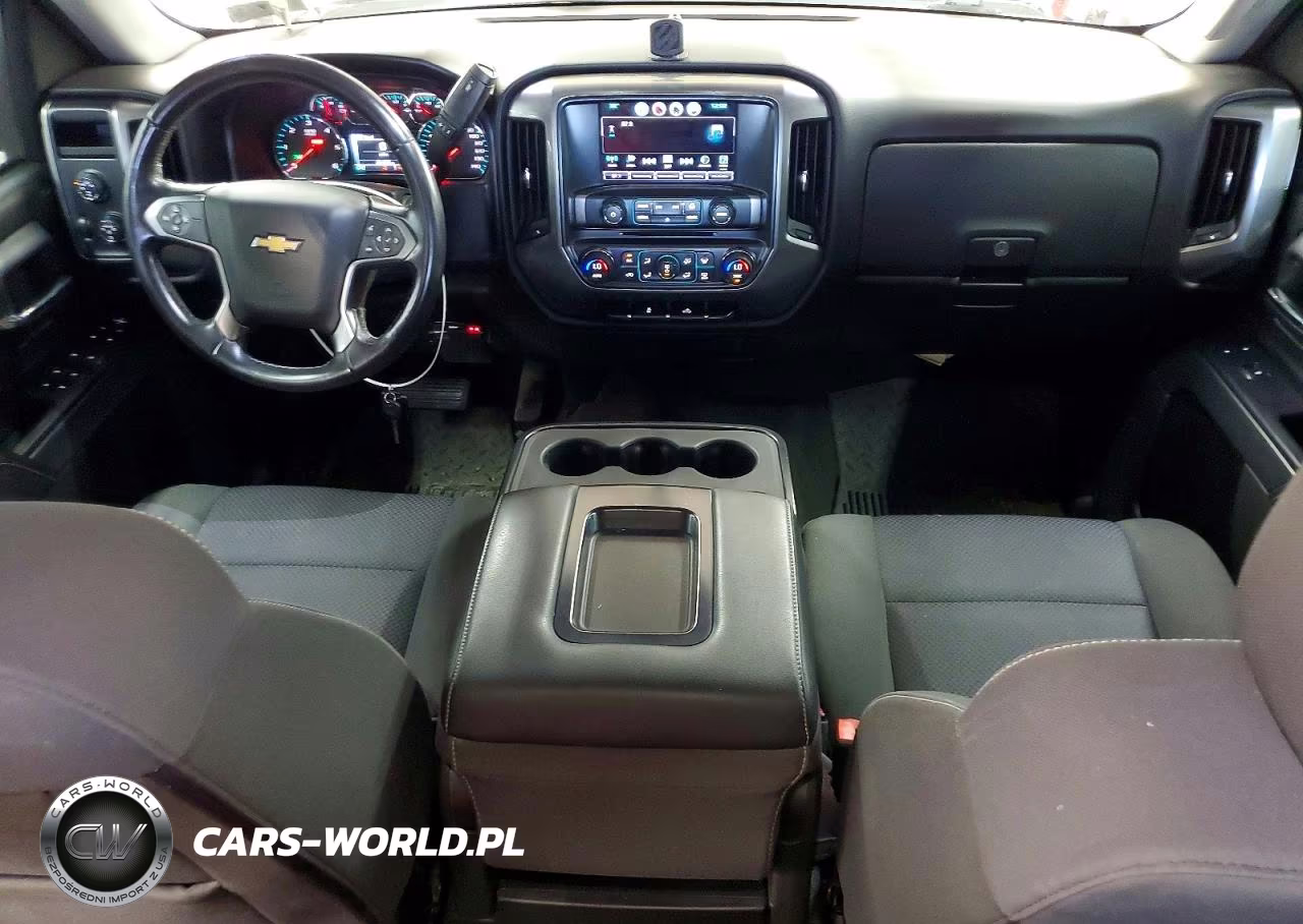 2016 Chevrolet Silverado K1500 Lt VIN:3GCUKRECXGG259667 - 8