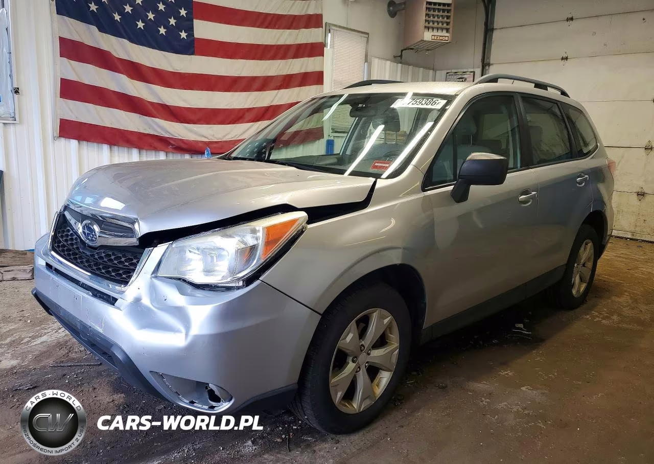 2015 Subaru Forester 2.5I