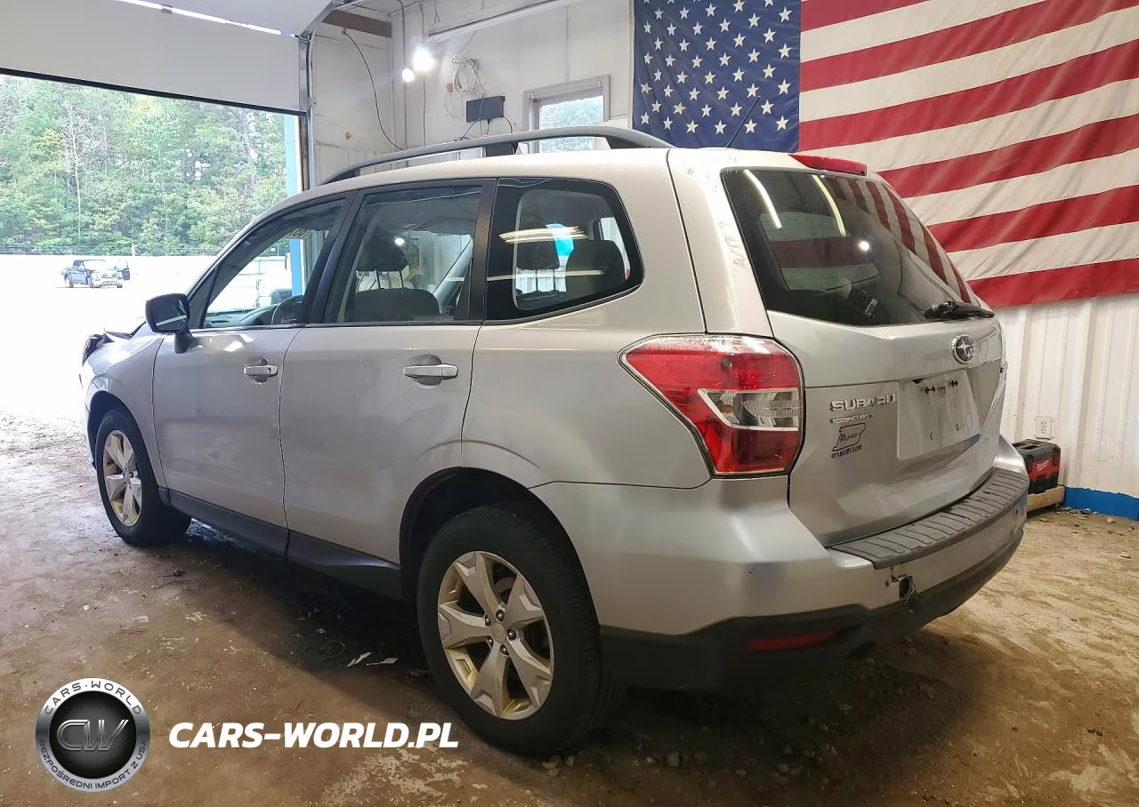 2015 Subaru Forester 2.5I VIN:JF2SJABC9FH451670 - 2