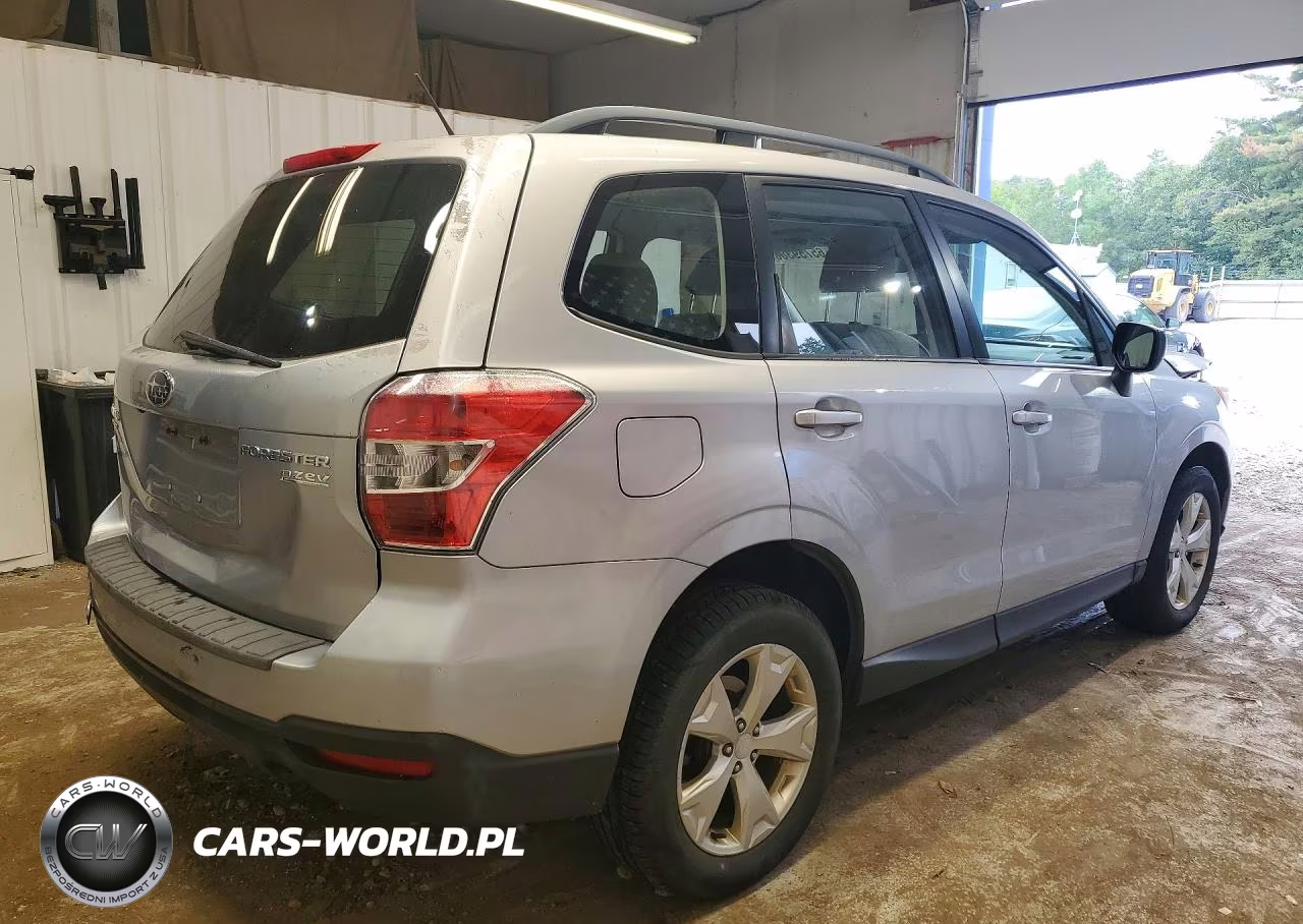 2015 Subaru Forester 2.5I VIN:JF2SJABC9FH451670 - 3