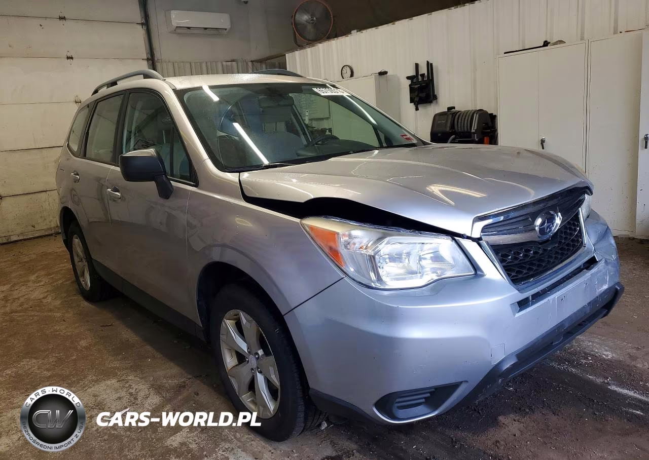 2015 Subaru Forester 2.5I VIN:JF2SJABC9FH451670 - 4