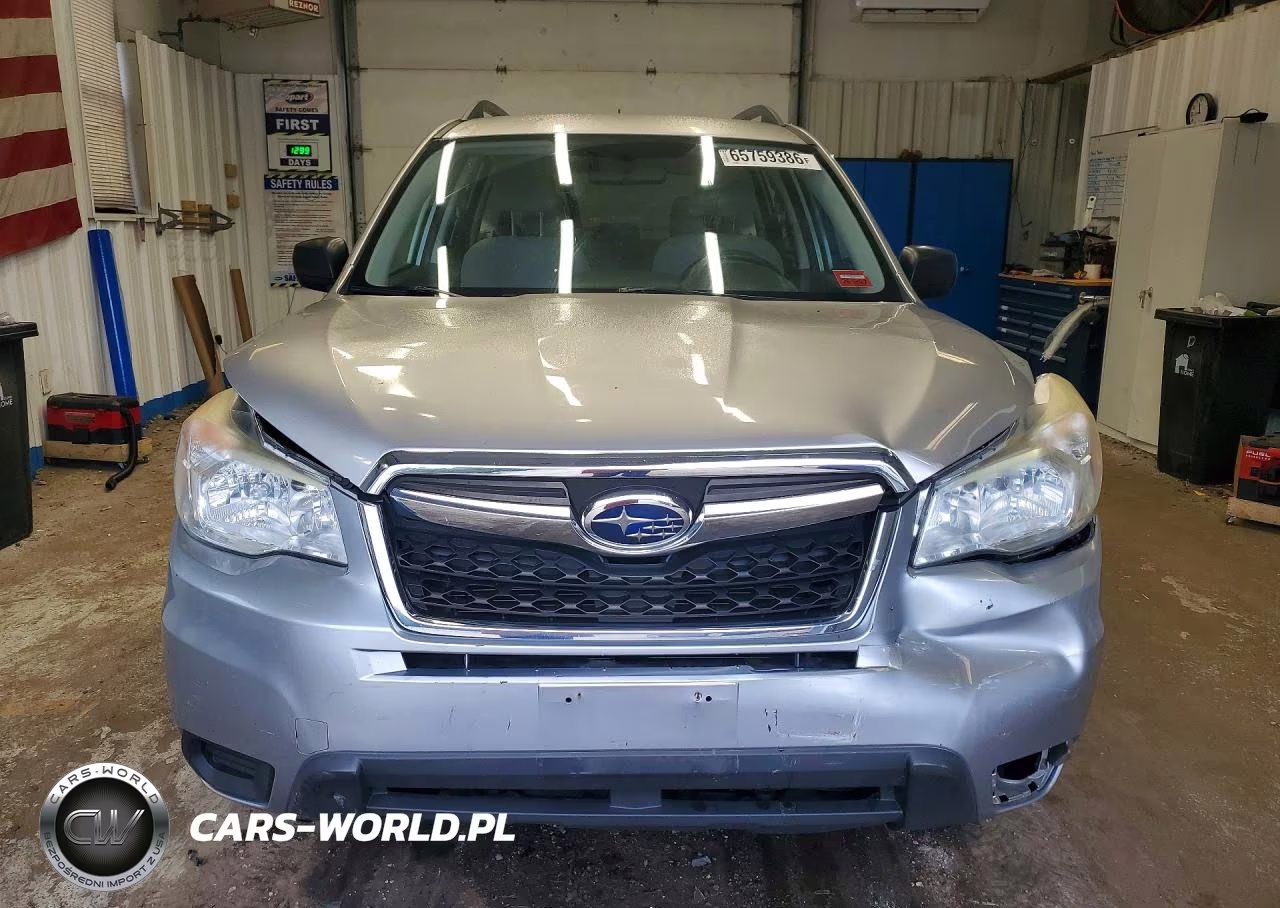 2015 Subaru Forester 2.5I VIN:JF2SJABC9FH451670 - 5