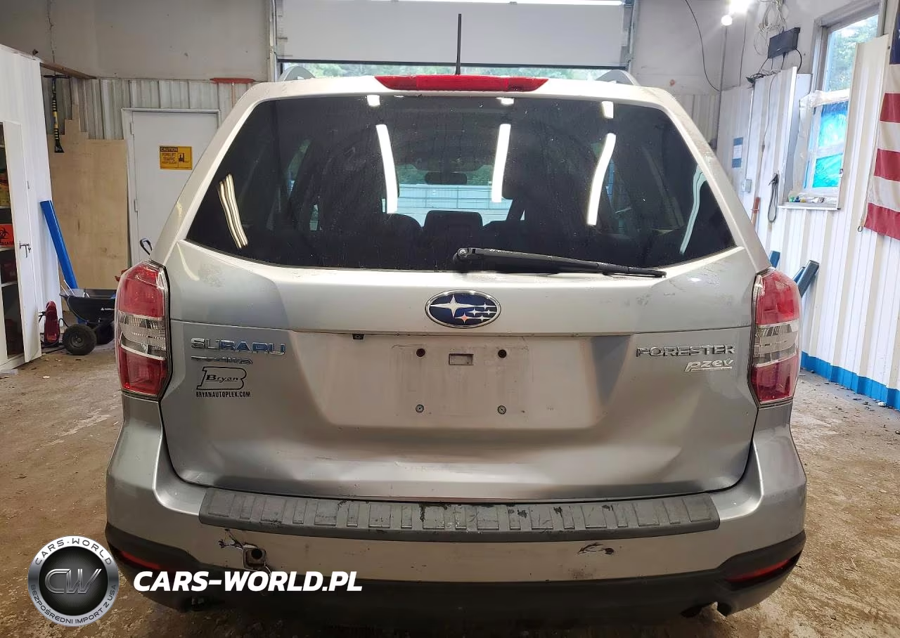2015 Subaru Forester 2.5I VIN:JF2SJABC9FH451670 - 6