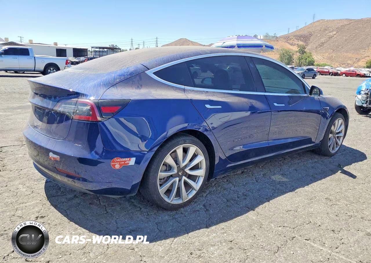 2018 Tesla Model 3 VIN:5YJ3E1EA1JF033386 - 3