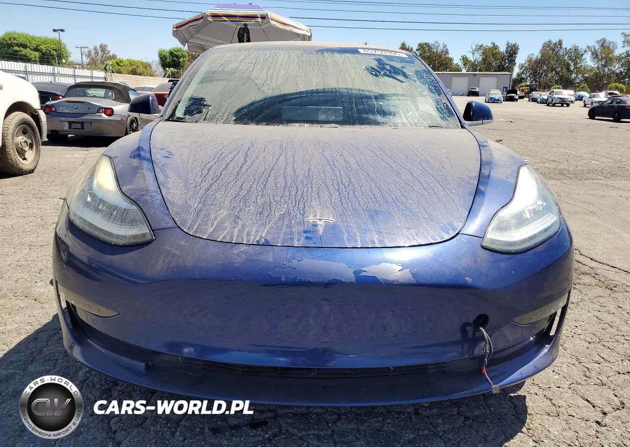 2018 Tesla Model 3 VIN:5YJ3E1EA1JF033386 - 5