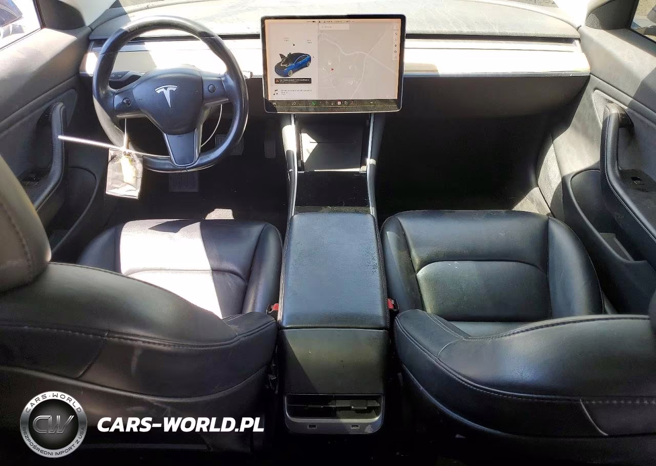 2018 Tesla Model 3 VIN:5YJ3E1EA1JF033386 - 8