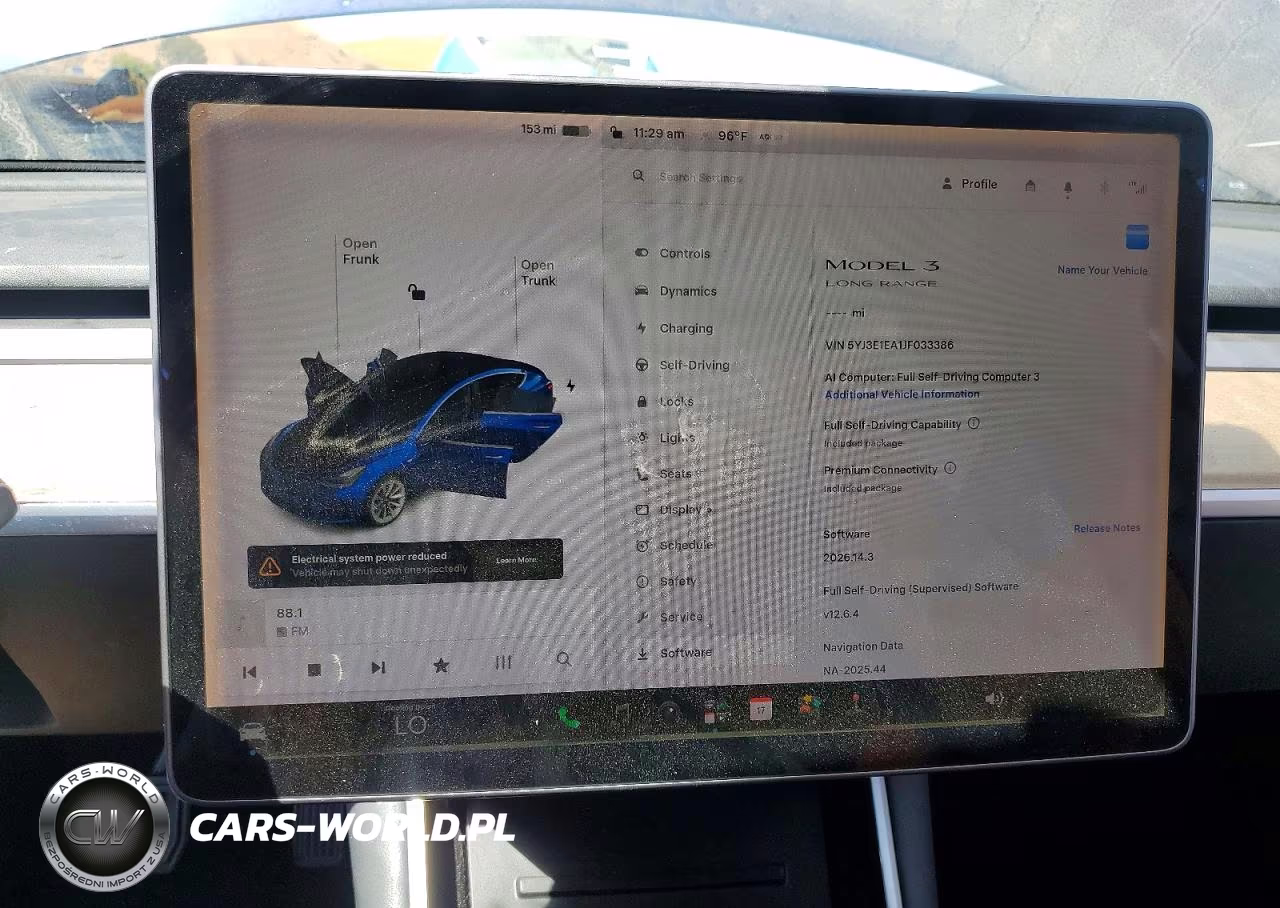 2018 Tesla Model 3 VIN:5YJ3E1EA1JF033386 - 9