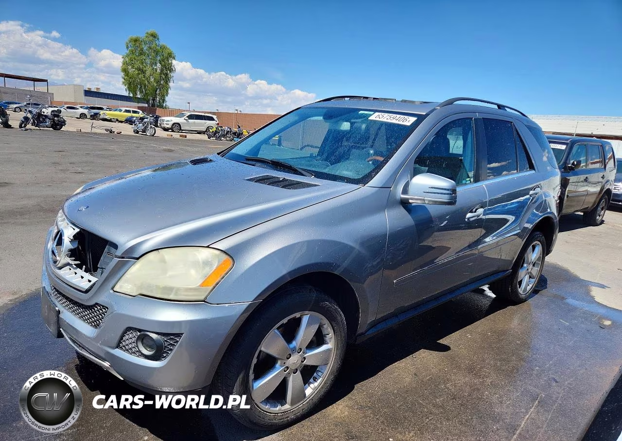 2011 Mercedes-Benz Ml 350 4Matic – zdjęcie 1 z 12