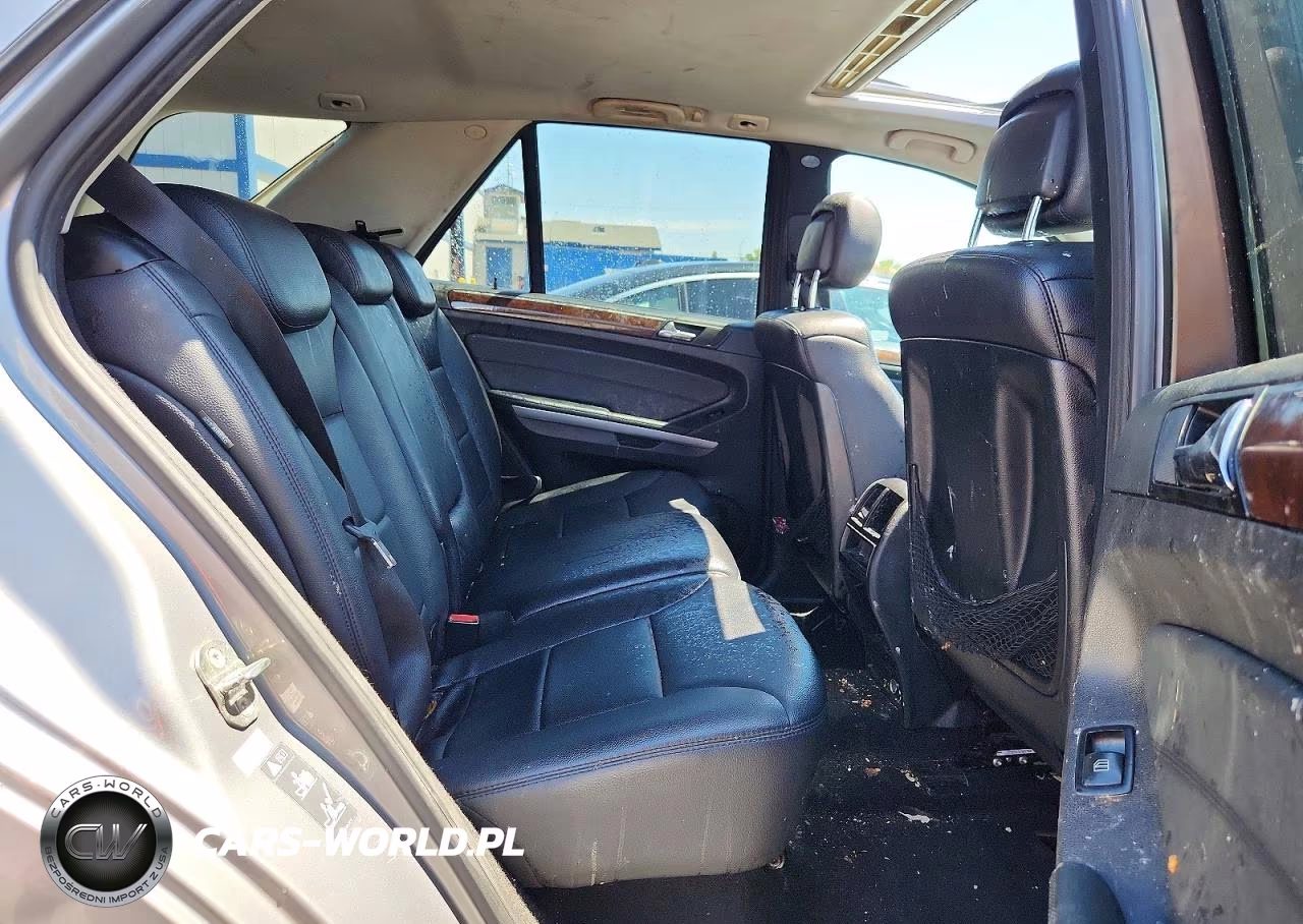 2011 Mercedes-Benz Ml 350 4Matic VIN:4JGBB8GB4BA672905 - 10