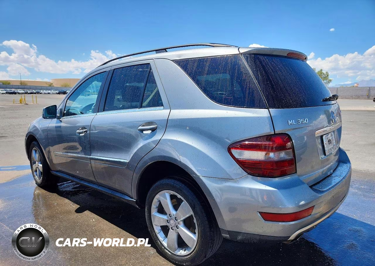 2011 Mercedes-Benz Ml 350 4Matic VIN:4JGBB8GB4BA672905 - 2