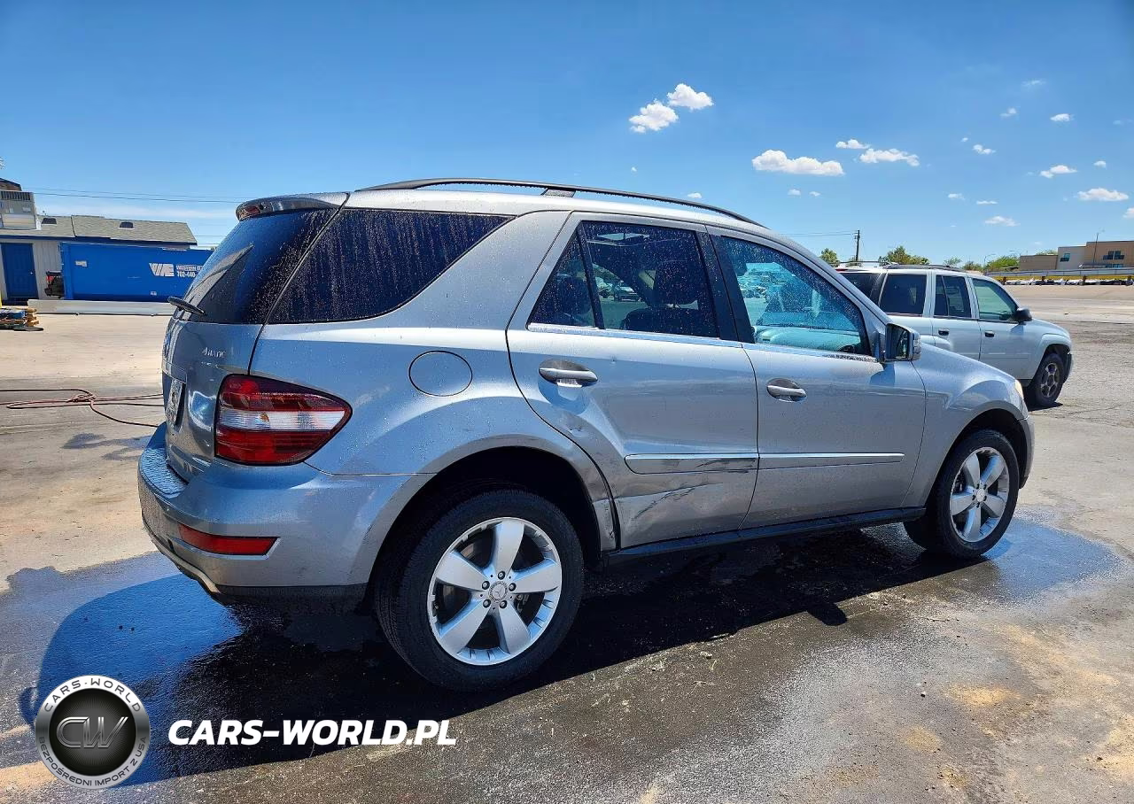 2011 Mercedes-Benz Ml 350 4Matic VIN:4JGBB8GB4BA672905 - 3