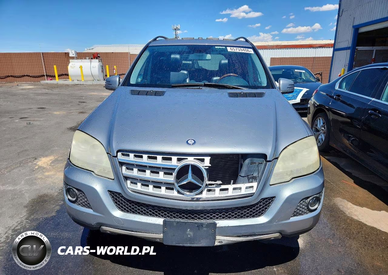 2011 Mercedes-Benz Ml 350 4Matic VIN:4JGBB8GB4BA672905 - 5