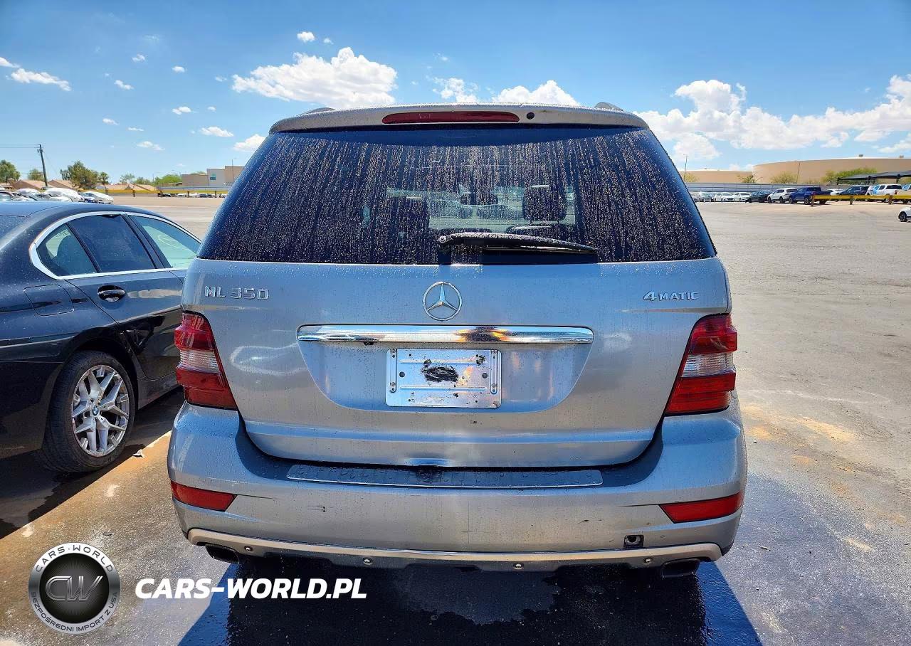 2011 Mercedes-Benz Ml 350 4Matic VIN:4JGBB8GB4BA672905 - 6