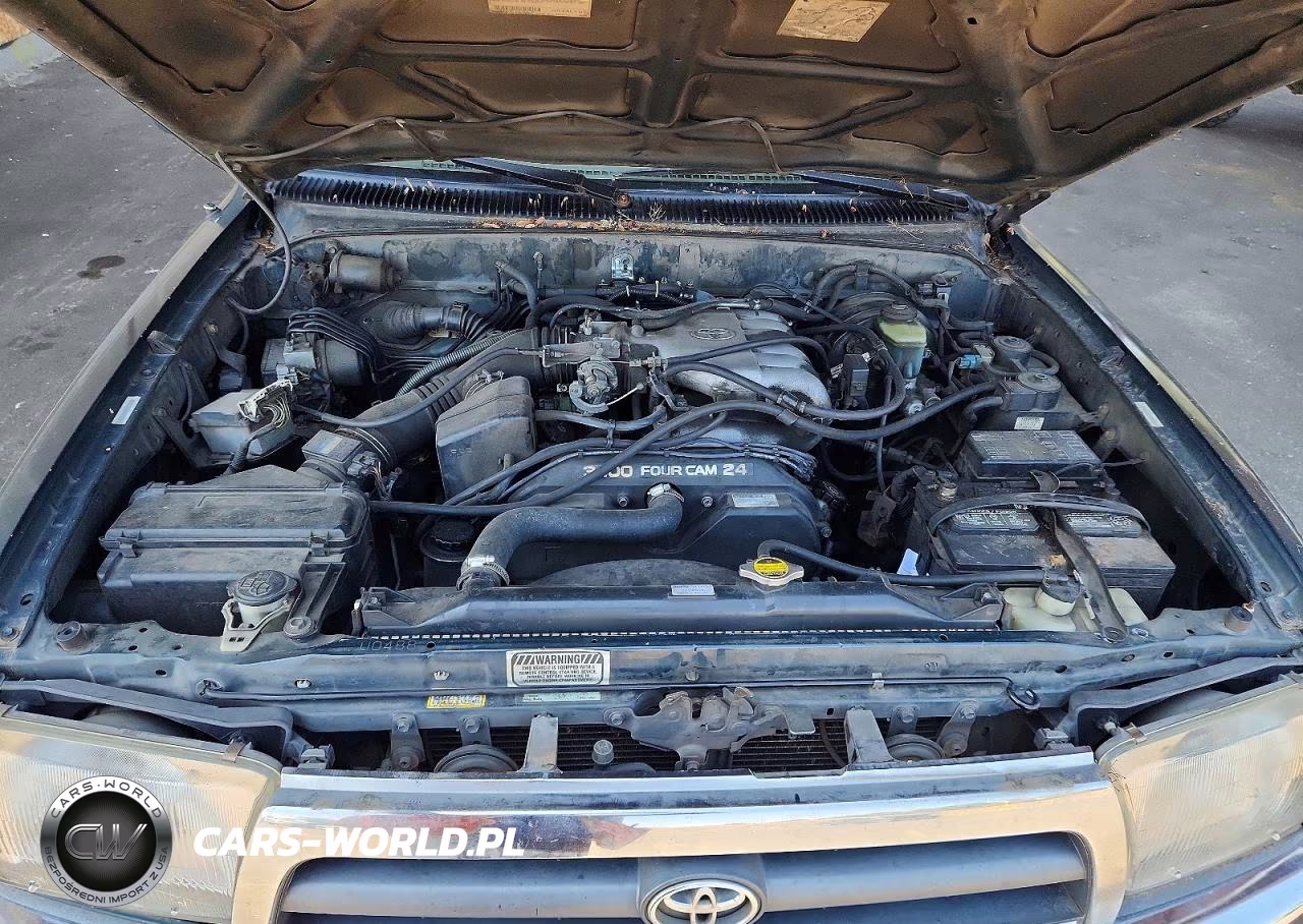 1997 Toyota 4Runner Sr5 VIN:JT3HN86R2V0129099 - 11