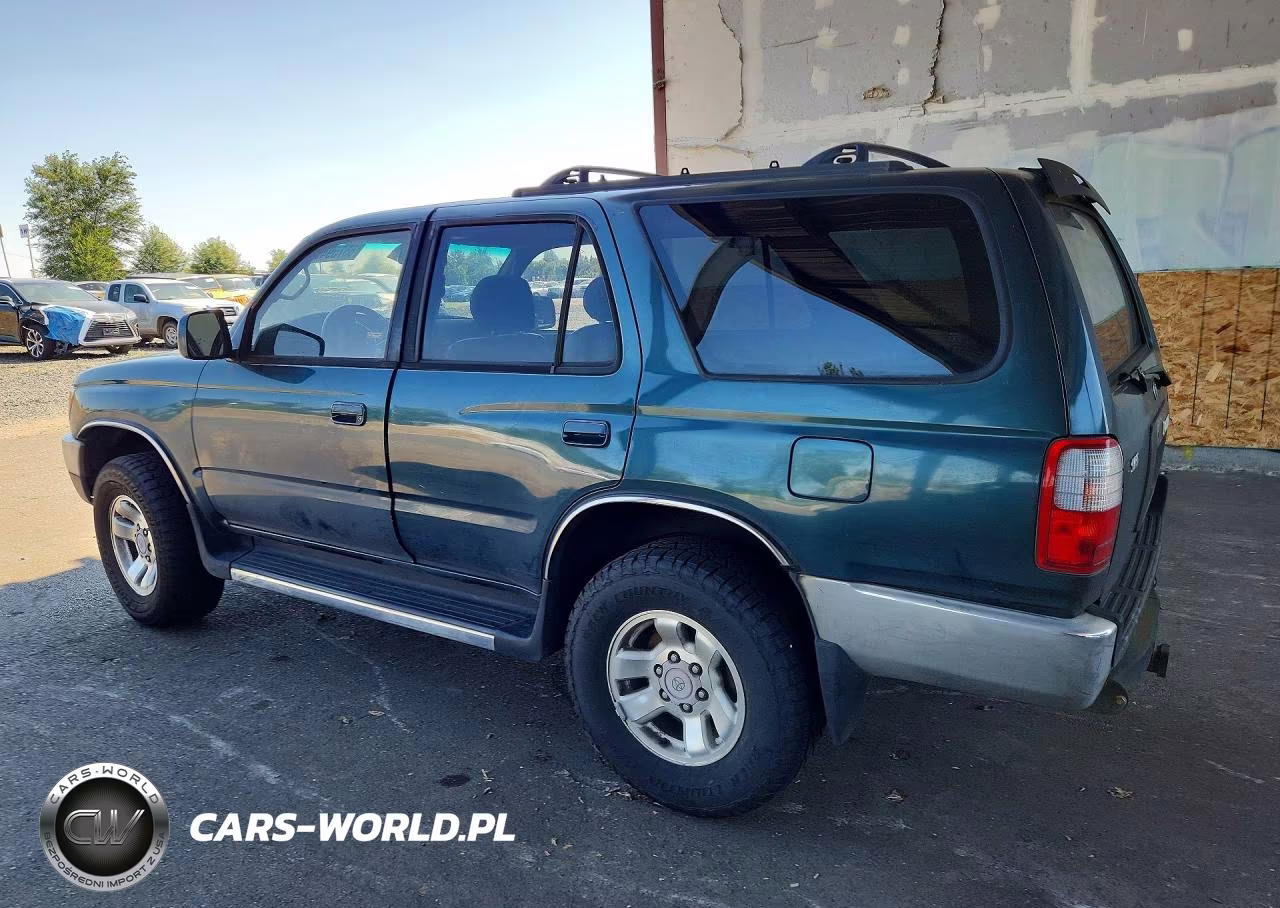 1997 Toyota 4Runner Sr5 VIN:JT3HN86R2V0129099 - 2