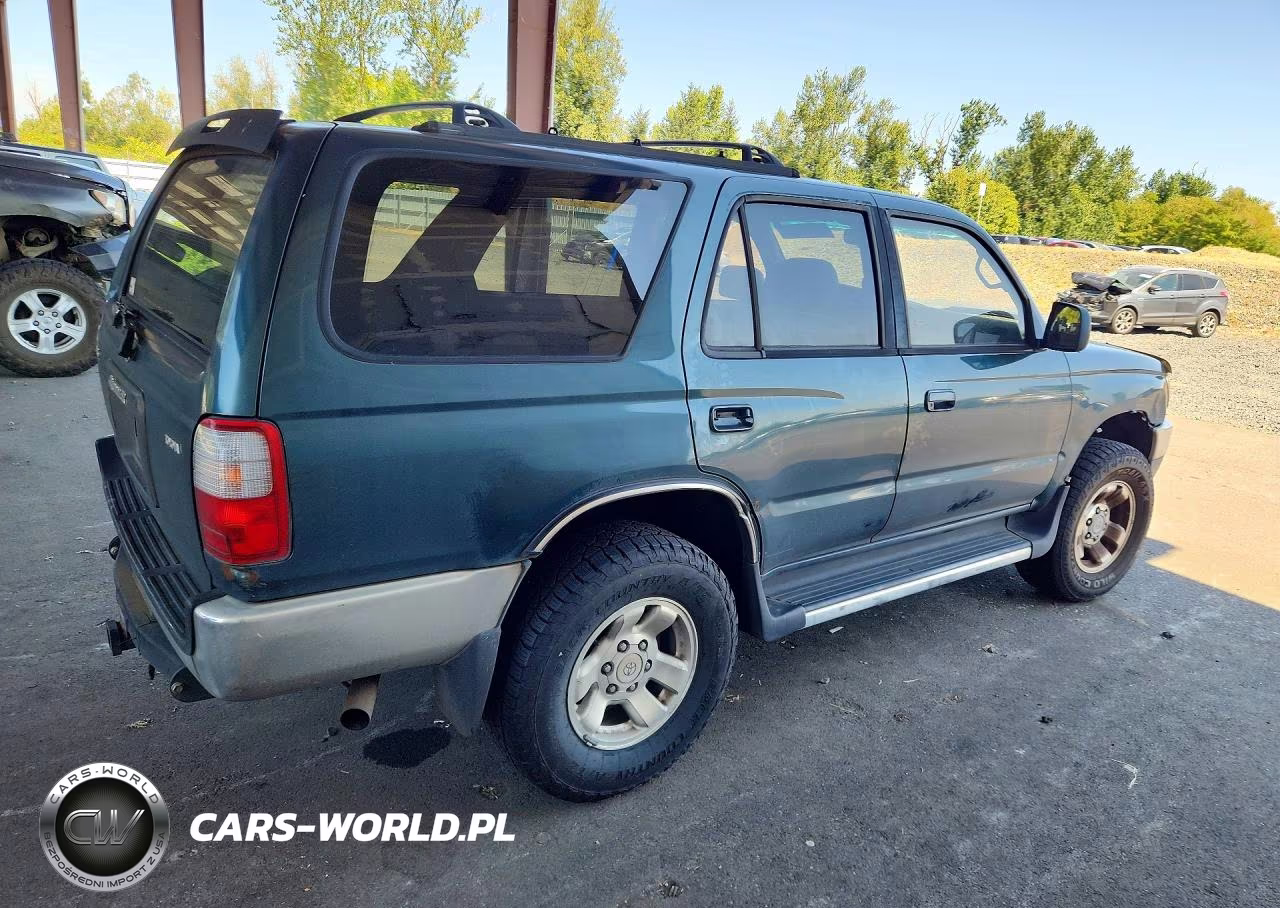 1997 Toyota 4Runner Sr5 VIN:JT3HN86R2V0129099 - 3