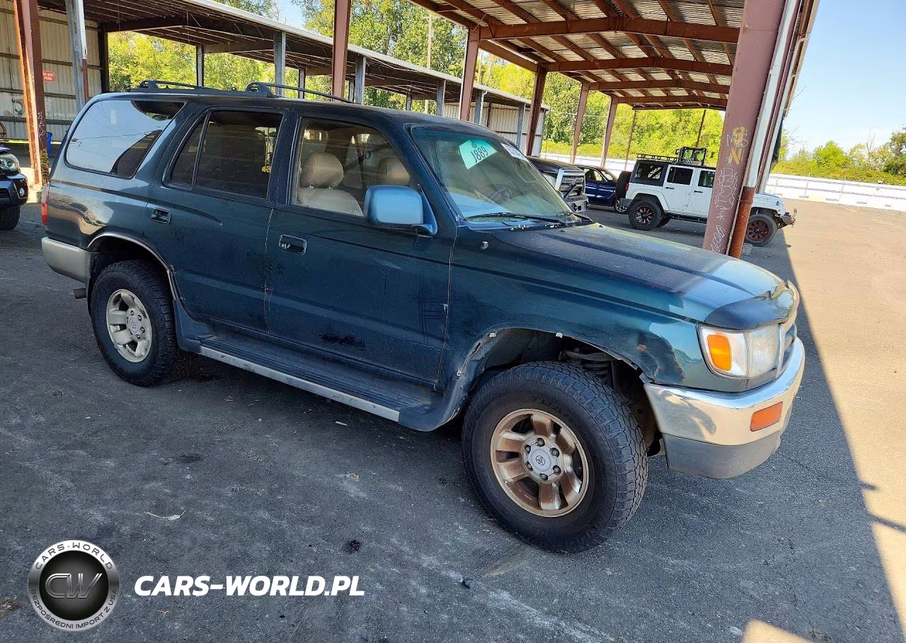 1997 Toyota 4Runner Sr5 VIN:JT3HN86R2V0129099 - 4