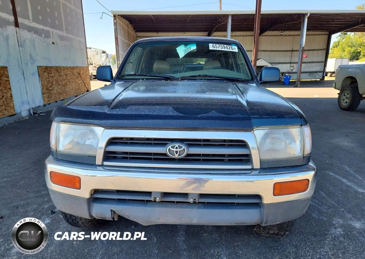 1997 Toyota 4Runner Sr5 VIN:JT3HN86R2V0129099 - 5