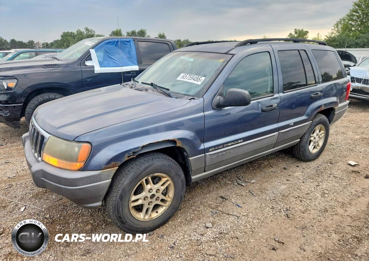 2002 Jeep Grand Cherokee Laredo