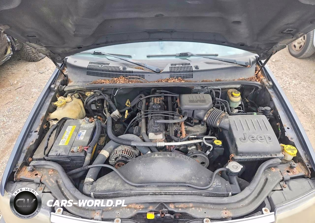 2002 Jeep Grand Cherokee Laredo VIN:1J4GW48S42C110703 - 12